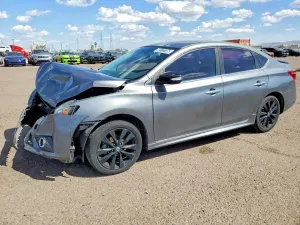 Nissan Sentra 1.8L 4 2017