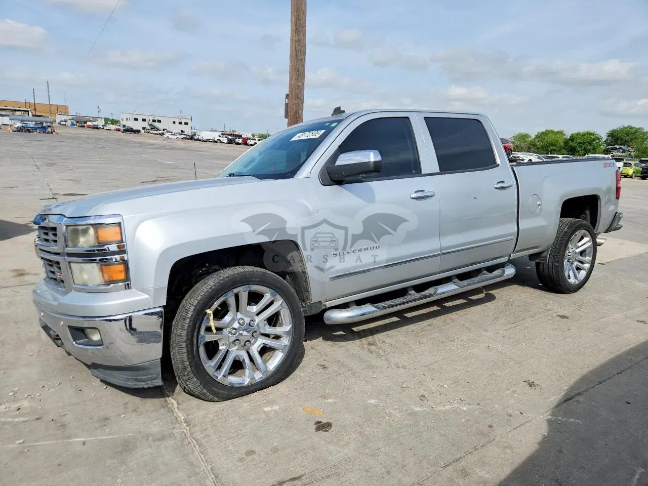 Chevrolet Silverado 1500 5.3L 8 2014