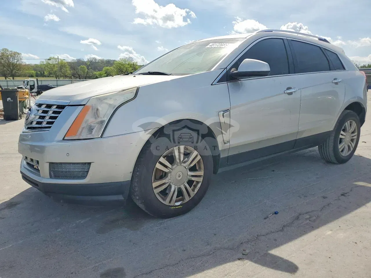 Cadillac SRX 3.6L 6 2015