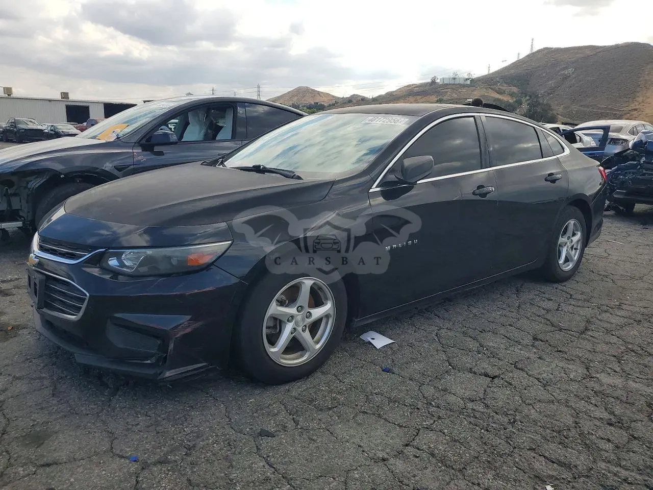 Chevrolet Malibu 1.5L 4 2017