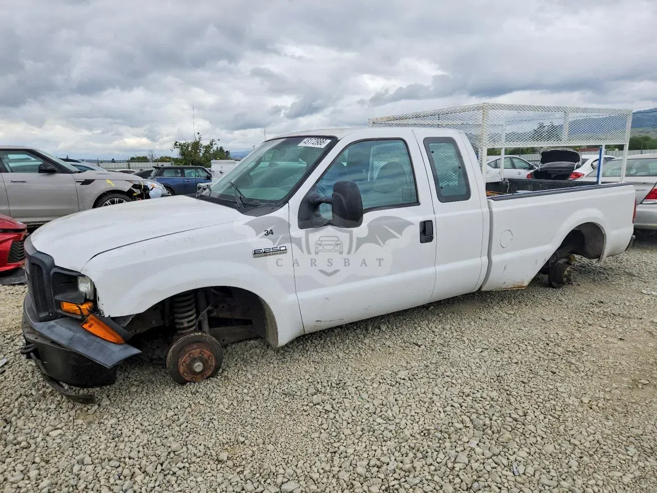 Ford F-250 5.4L 8 2006