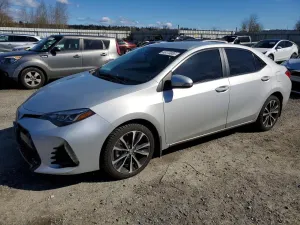 Toyota Corolla 1.8L 4 2018