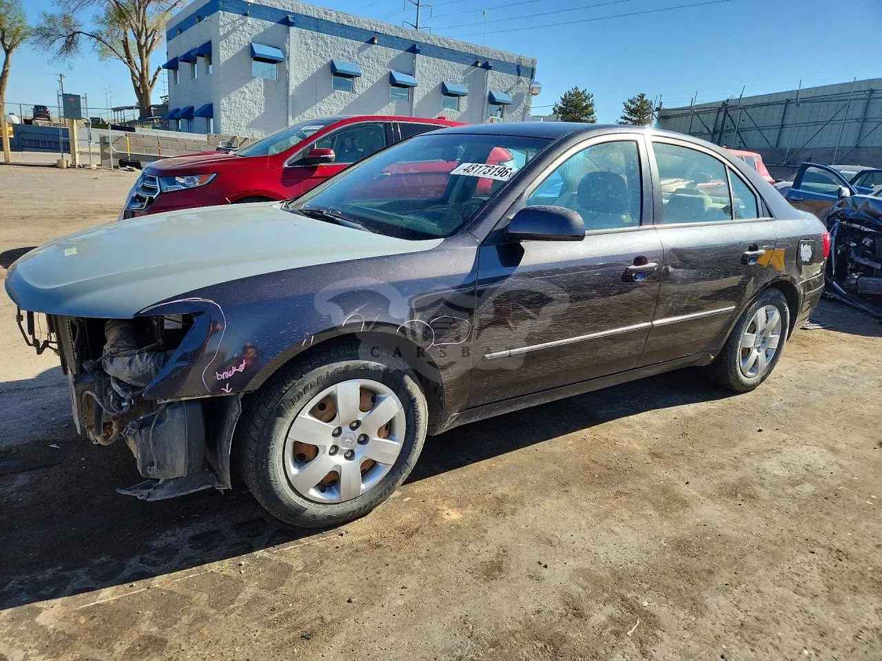 Hyundai Sonata 2.4L 4 2010