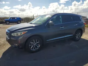 Infiniti JX35 3.5L 6 2013