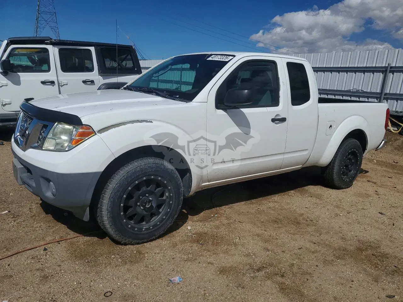 Nissan Frontier 2.5L 4 2011
