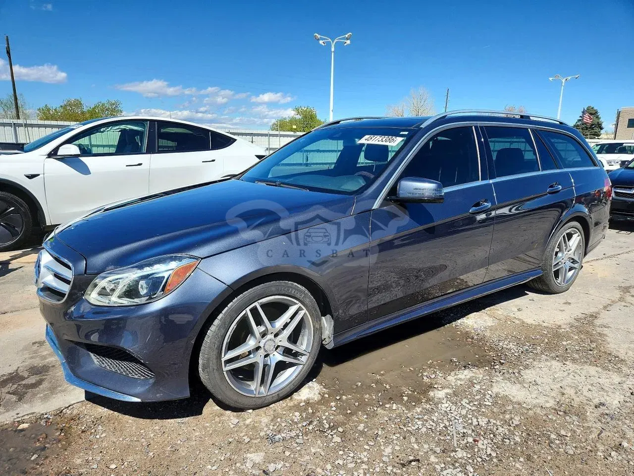 Mercedes-Benz E 3.5L 6 2014