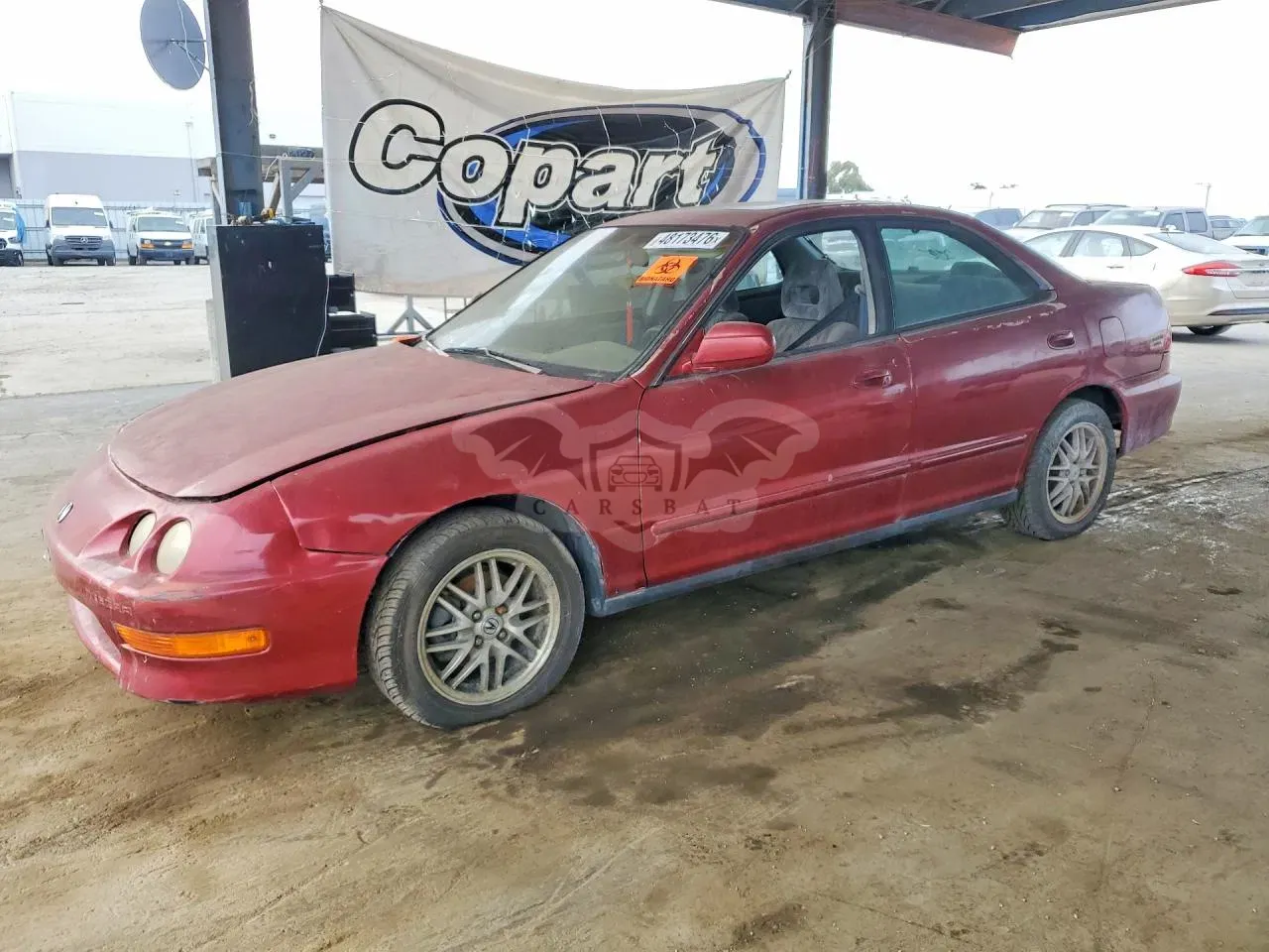 Acura Integra 1.8L 4 2000