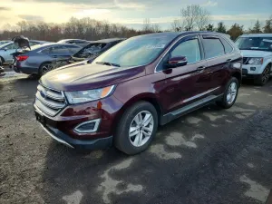 Ford Edge 2.0L 4 2017