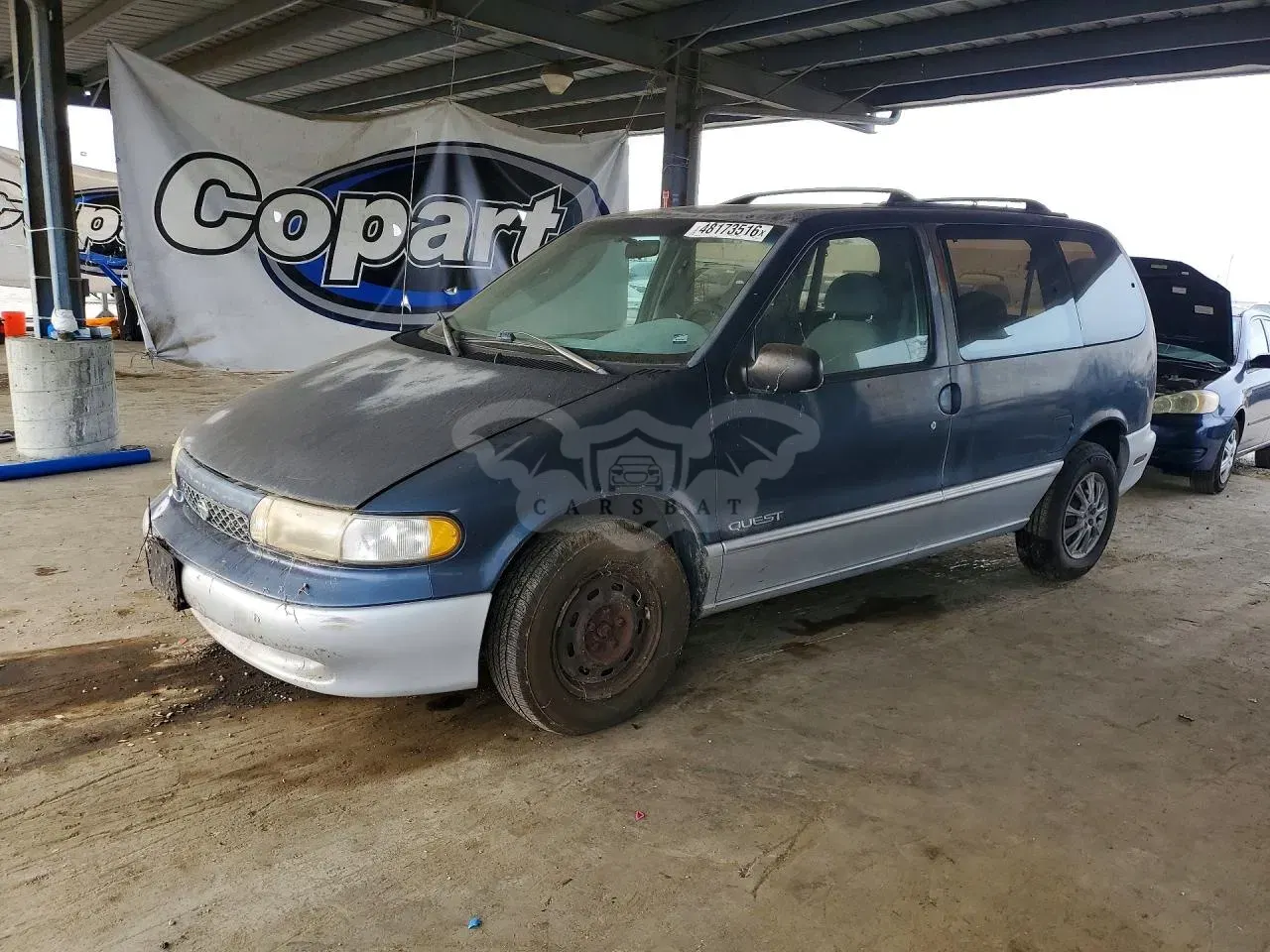 Nissan Quest 3.0L 6 1997