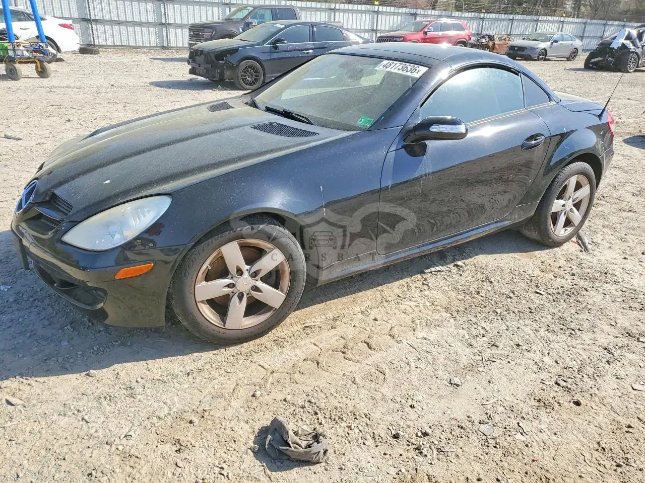 Mercedes-Benz SLK 3.0L 6 2008