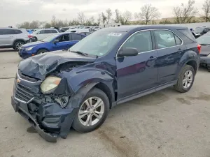 Chevrolet Equinox 2.4L 4 2017