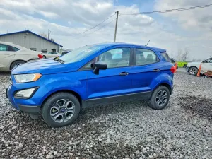 Ford Ecosport 1.0L 3 2020