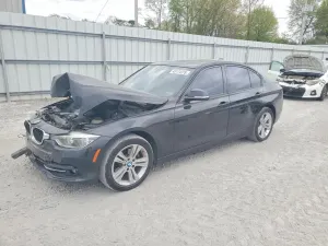 BMW 3 Series 2.0L 4 2016