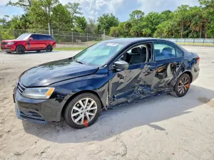 Volkswagen Jetta 1.8L 4 2015