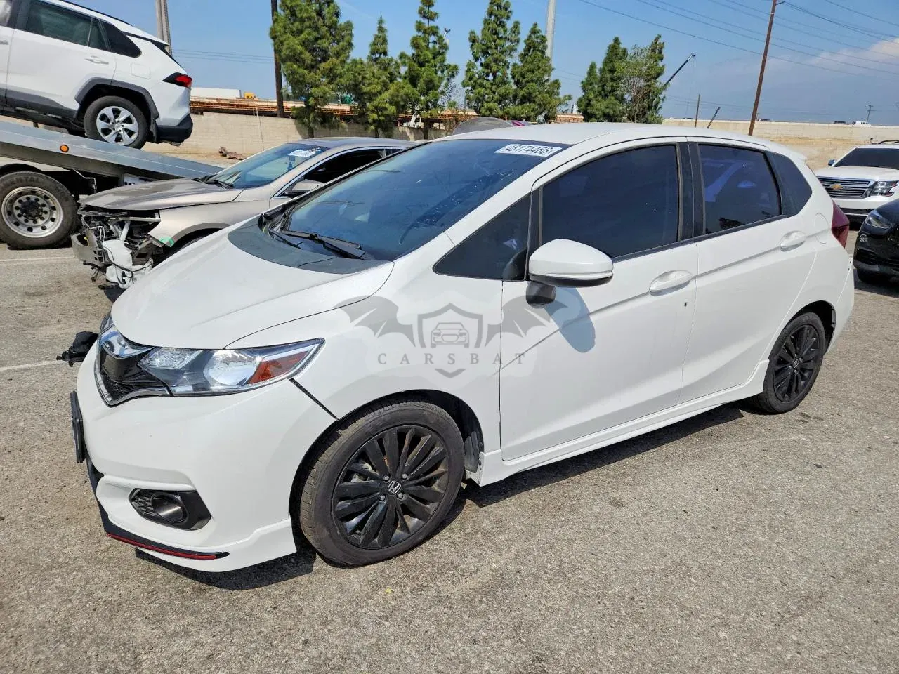 Honda Fit 1.5L 4 2019