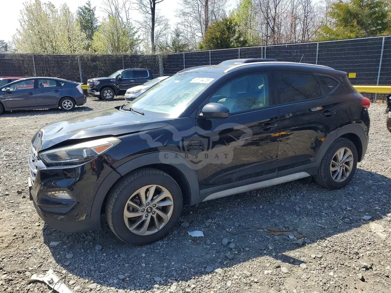 Hyundai Tucson 2.0L 4 2017