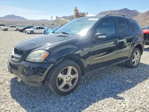 Mercedes-Benz ML 3.5L 6 2008