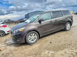 Kia Sedona 3.3L 6 2015