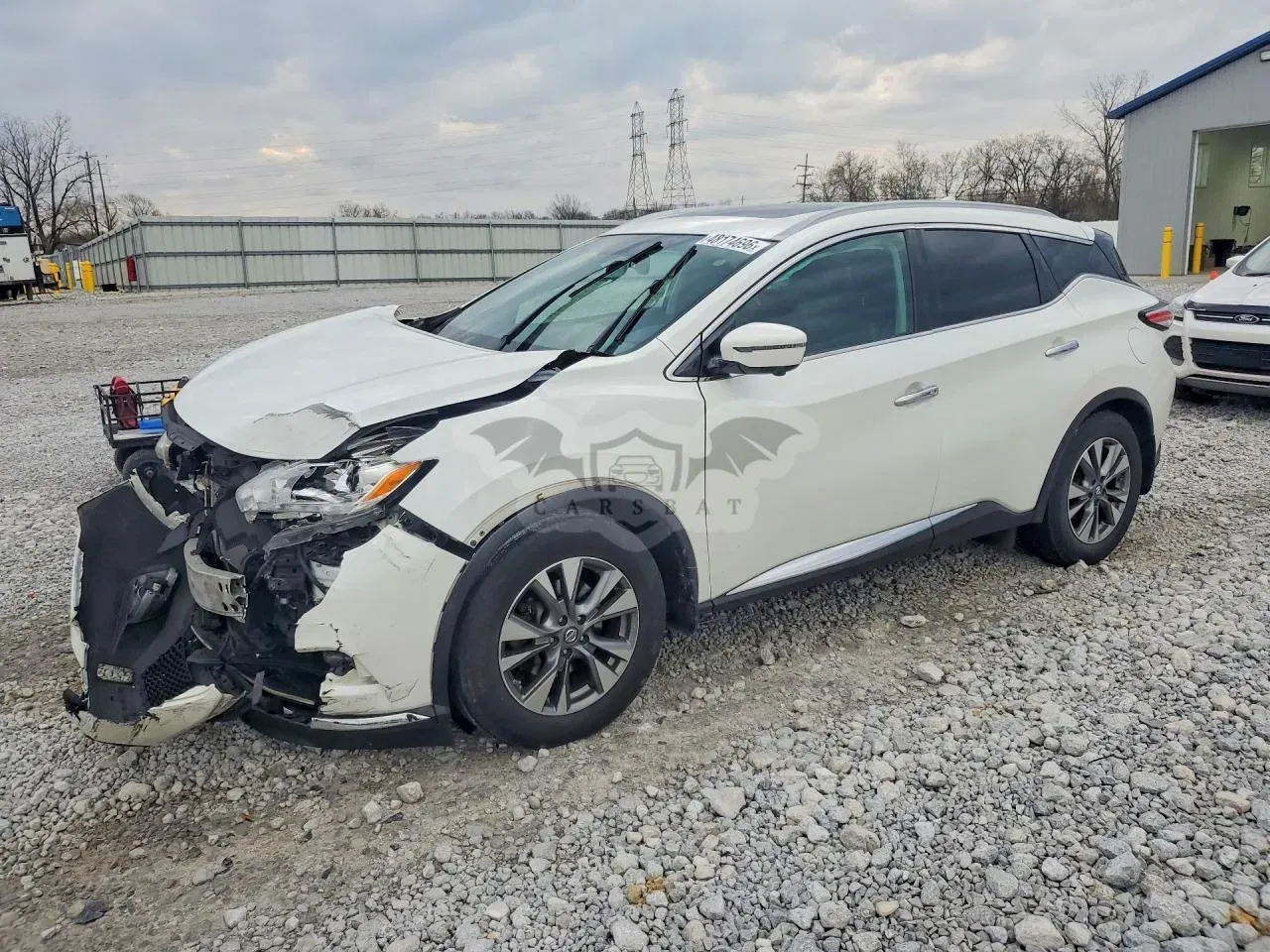 Nissan Murano 3.5L 6 2016