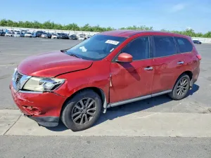 Nissan Pathfinder 3.5L 6 2014