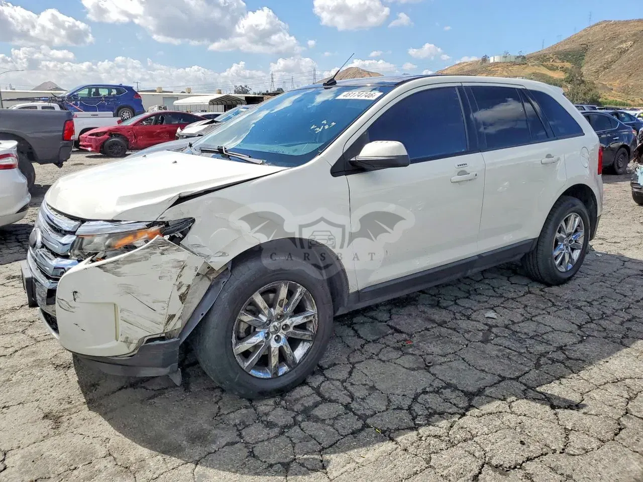 Ford Edge 3.5L 6 2013