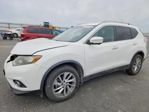 Nissan Rogue 2.5L 4 2014