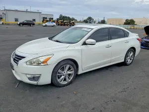 Nissan Altima 2.5L 4 2013