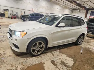 BMW X3 3.0L 6 2012