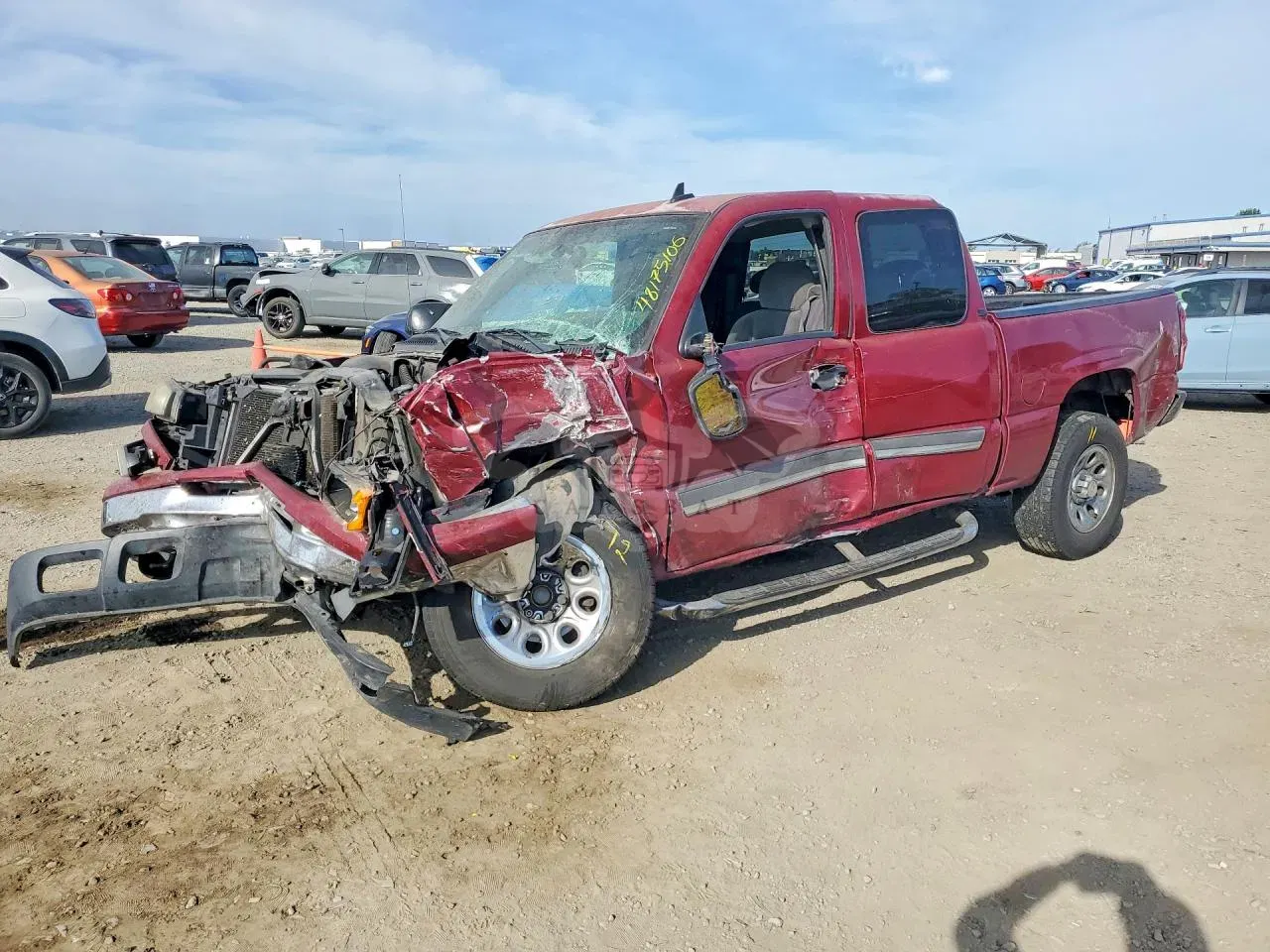Chevrolet Silverado 1500 5.3L 8 2006