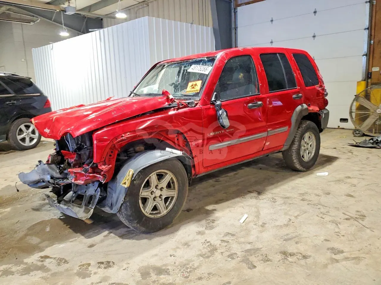 Jeep Liberty 3.7L 6 2002