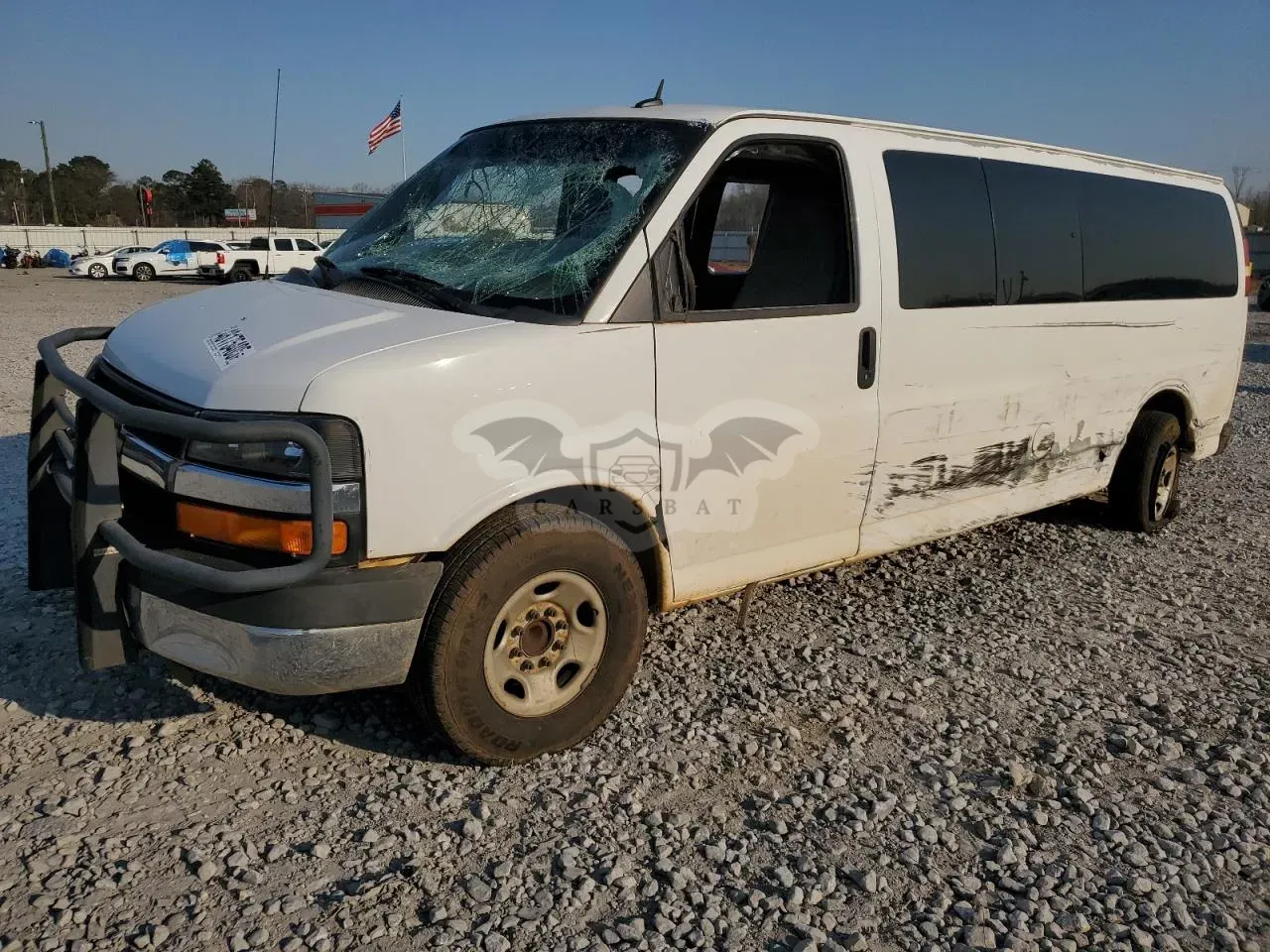Chevrolet Express 6.0L 8 2014