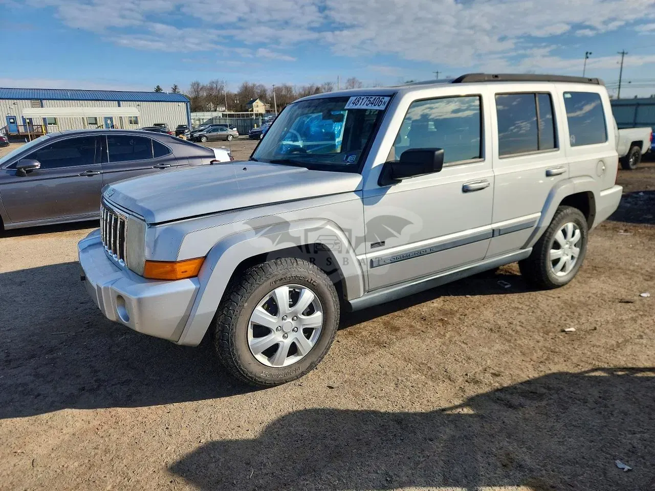 Jeep Commander 3.7L 6 2007