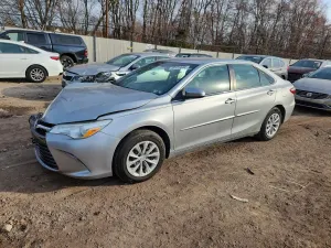 Toyota Camry 2.5L 4 2017