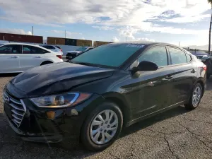 Hyundai Elantra 2.0L 4 2017