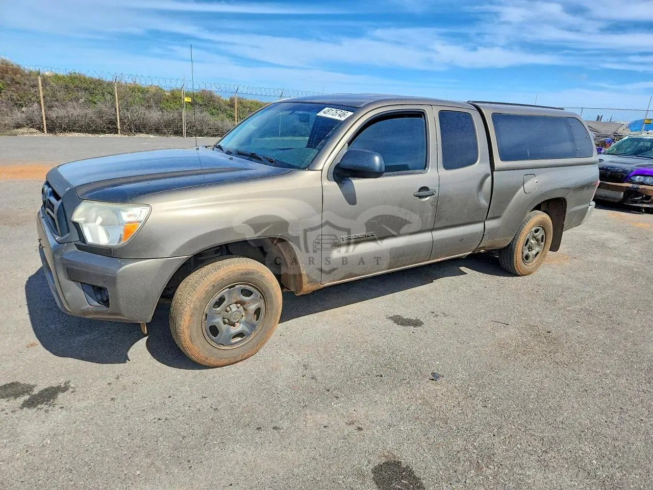 Toyota Tacoma 2.7L 4 2014