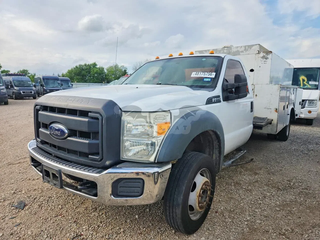 Ford F550 6.8L 10 2015