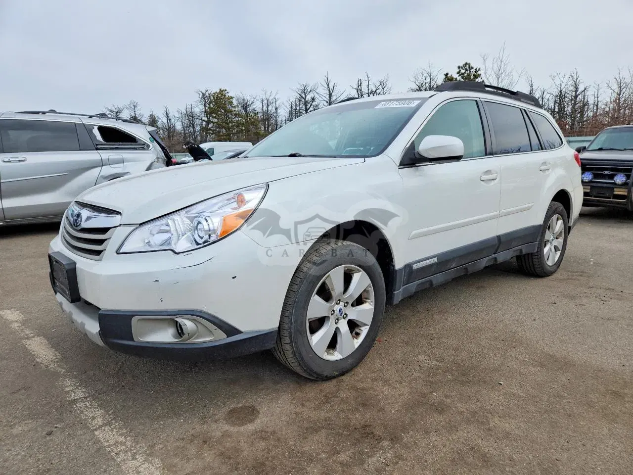 Subaru Outback 2.5L 4 2012