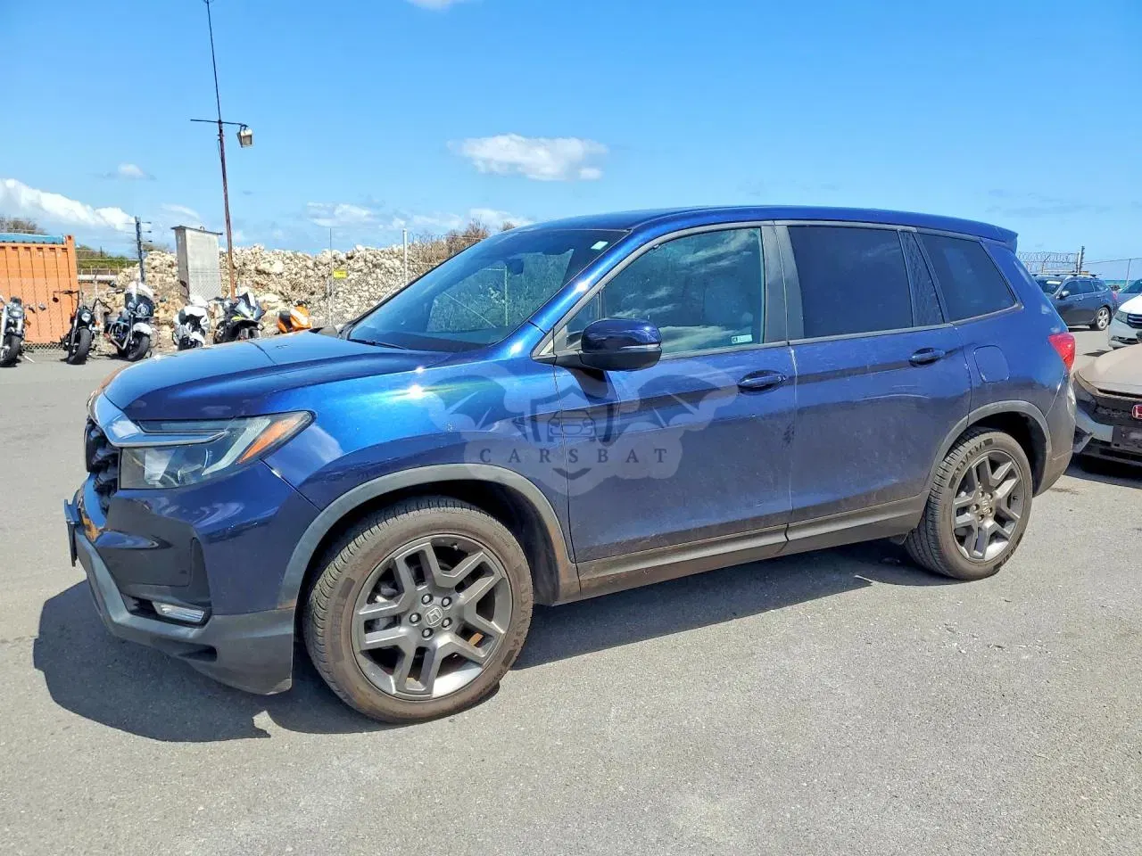 Honda Passport 3.5L 6 2022