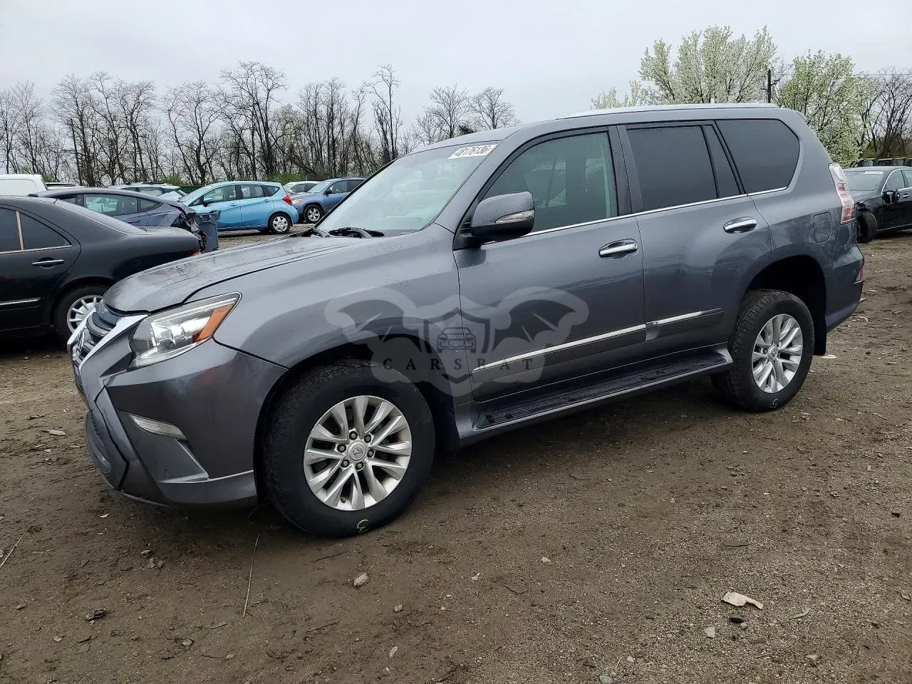 Lexus GX 4.6L 8 2017