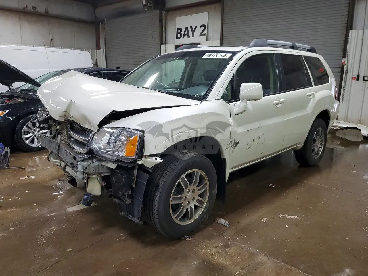 Mitsubishi Endeavor 3.8L 6 2008