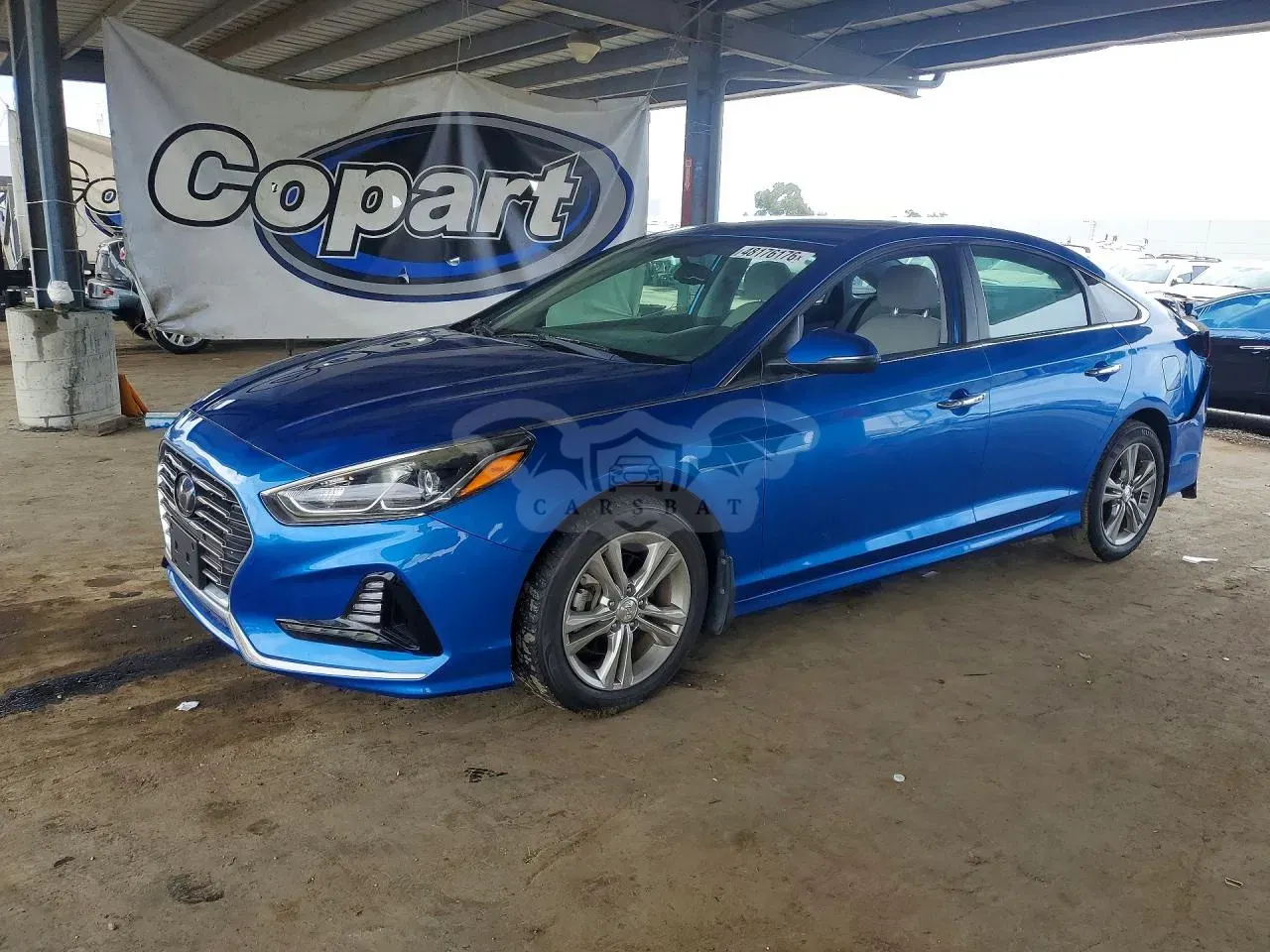 Hyundai Sonata 2.4L 4 2018