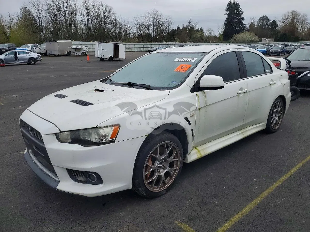 Mitsubishi Lancer 2.0L 4 2010