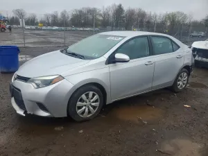 Toyota Corolla 1.8L 4 2015