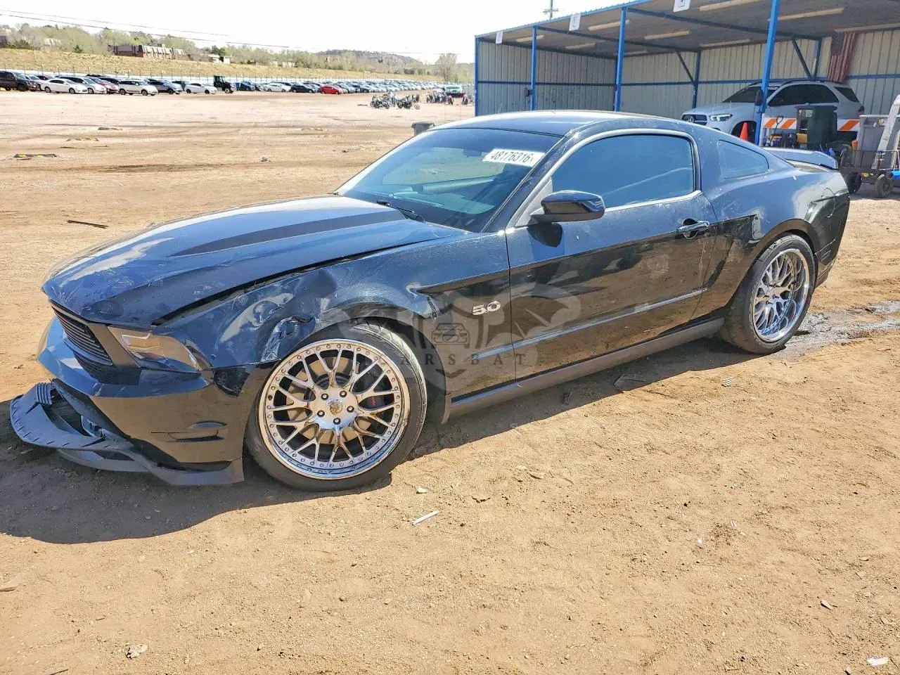 Ford Mustang 5.0L 8 2011