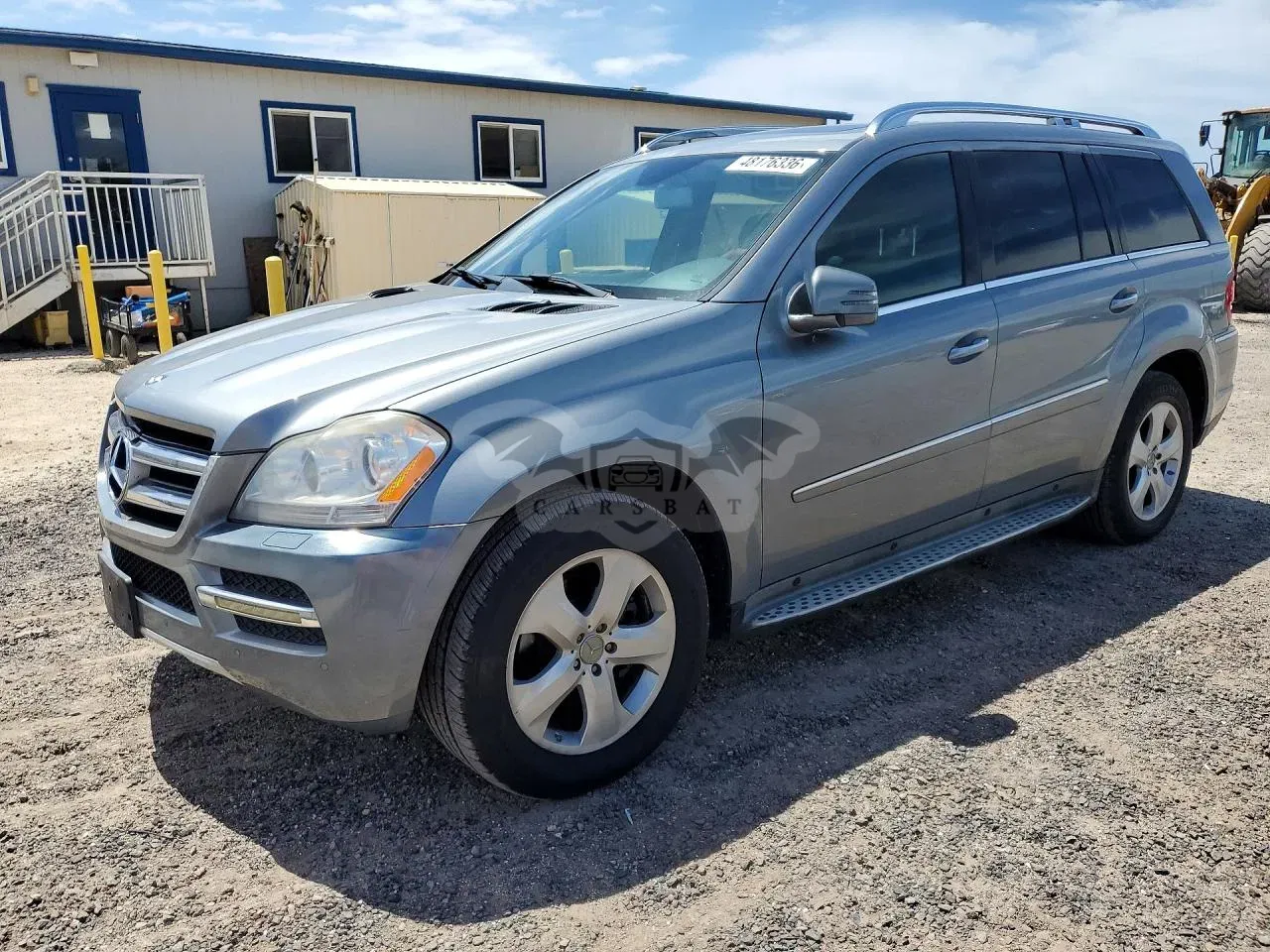 Mercedes-Benz GL 4.6L 8 2012