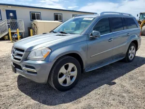 Mercedes-Benz GL 4.6L 8 2012