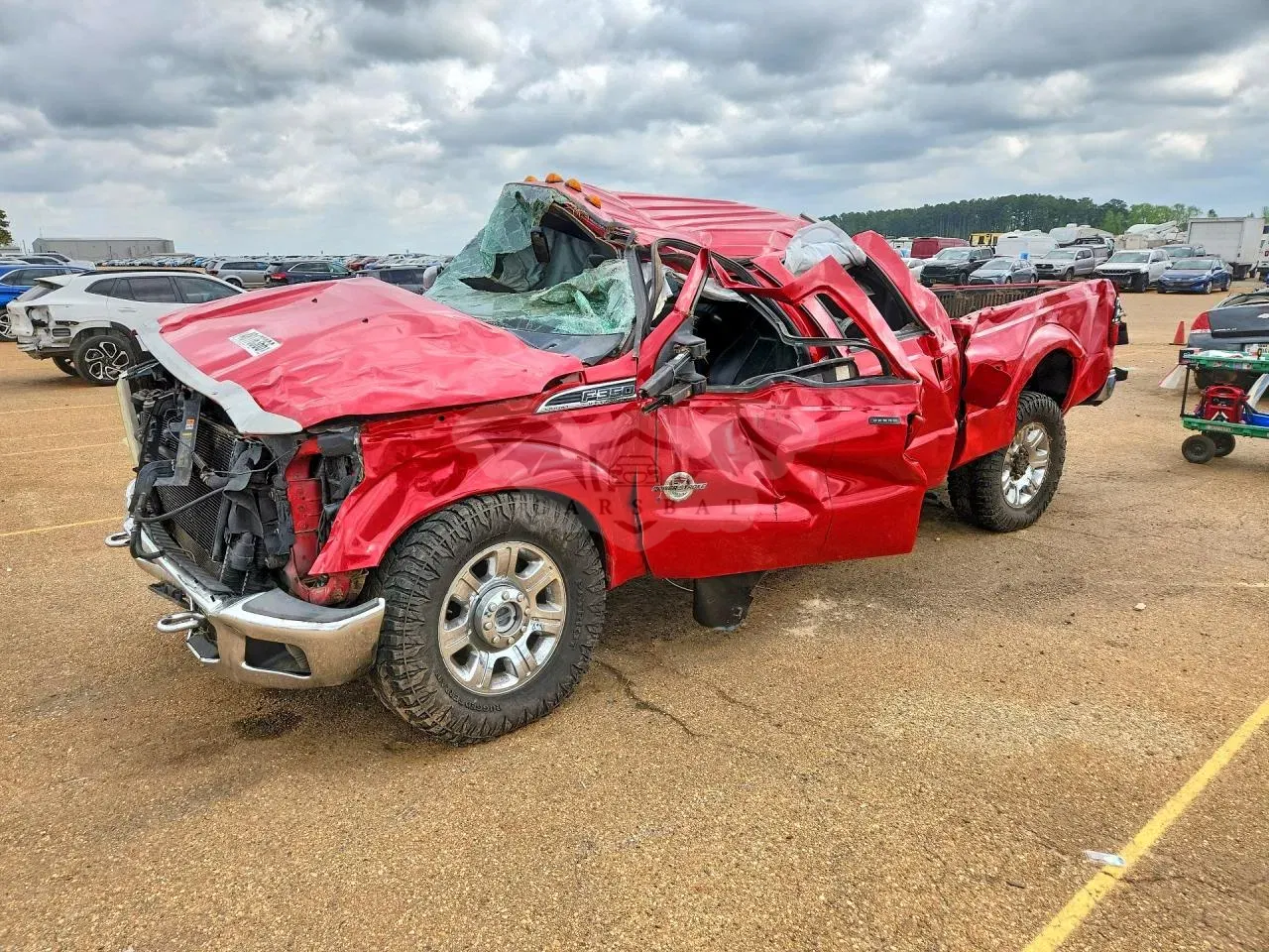 Ford F-350 6.7L 8 2013