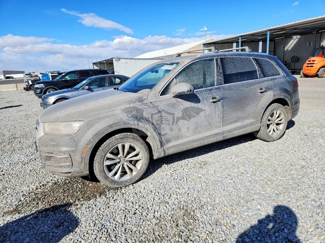 Audi Q7 3.0L 6 2018