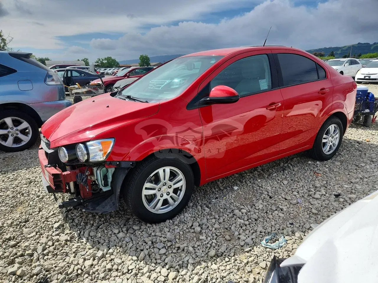 Chevrolet Aveo (Sonic) 1.8L 4 2012