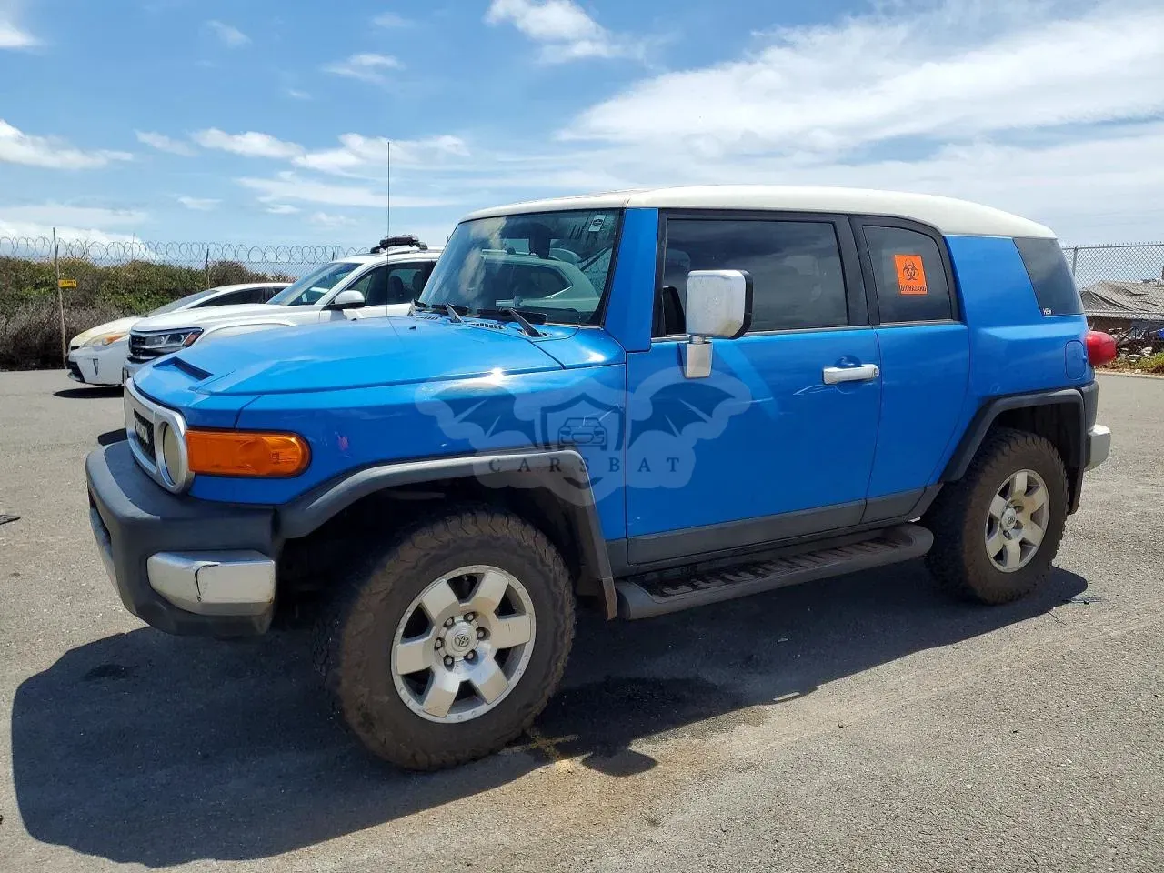 Toyota FJ Cruiser 4.0L 6 2007